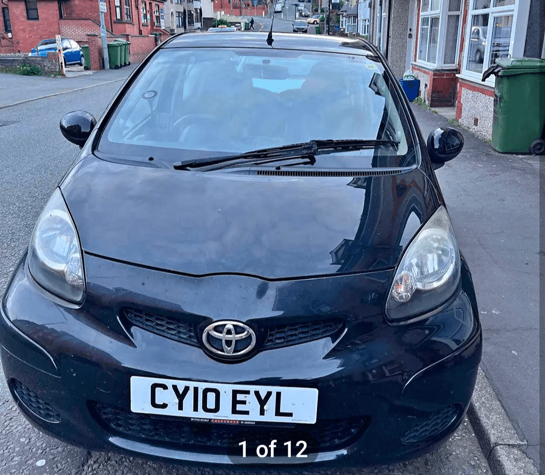 2010 TOYOTA AYGO