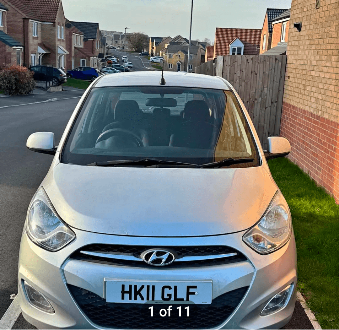 2011 HYUNDAI I10