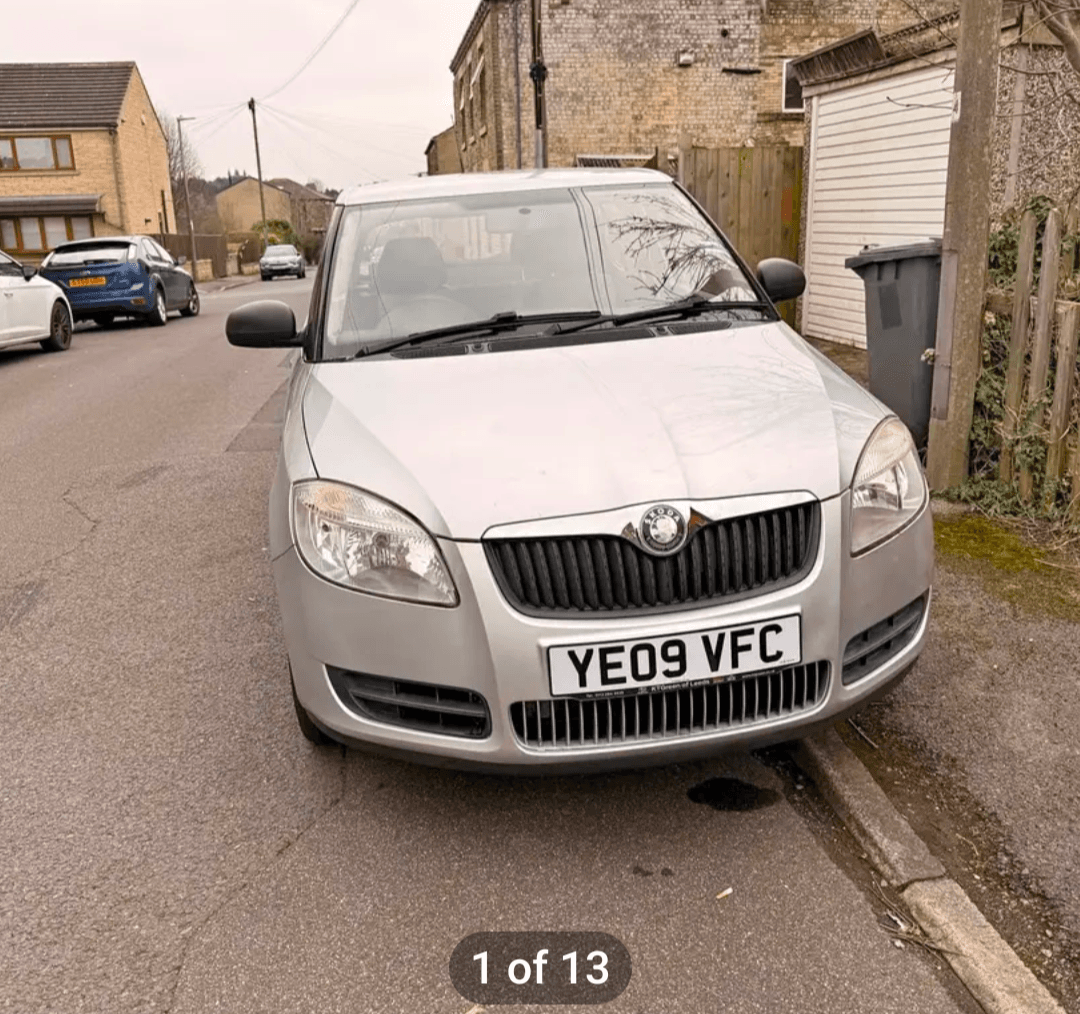 2009 SKODA FABIA
