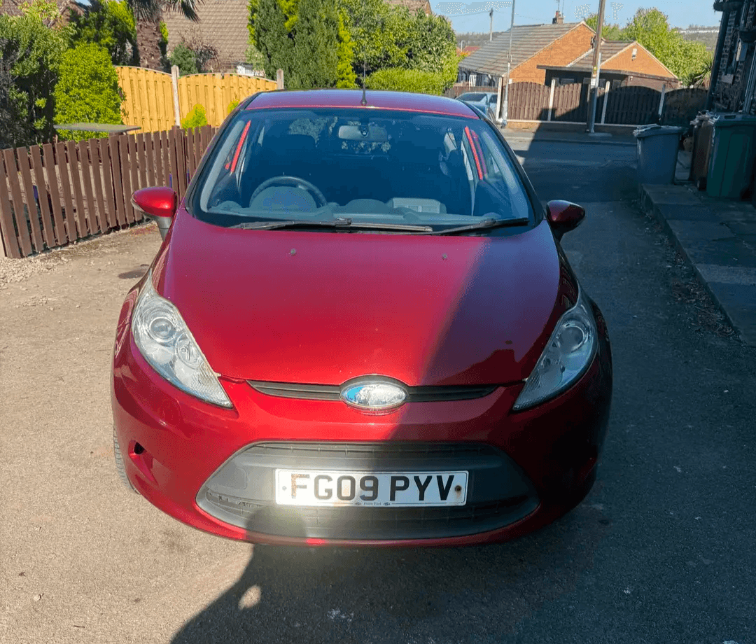2009 FORD FIESTA