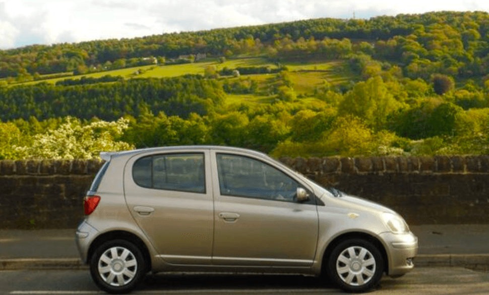 2005 TOYOTA YARIS