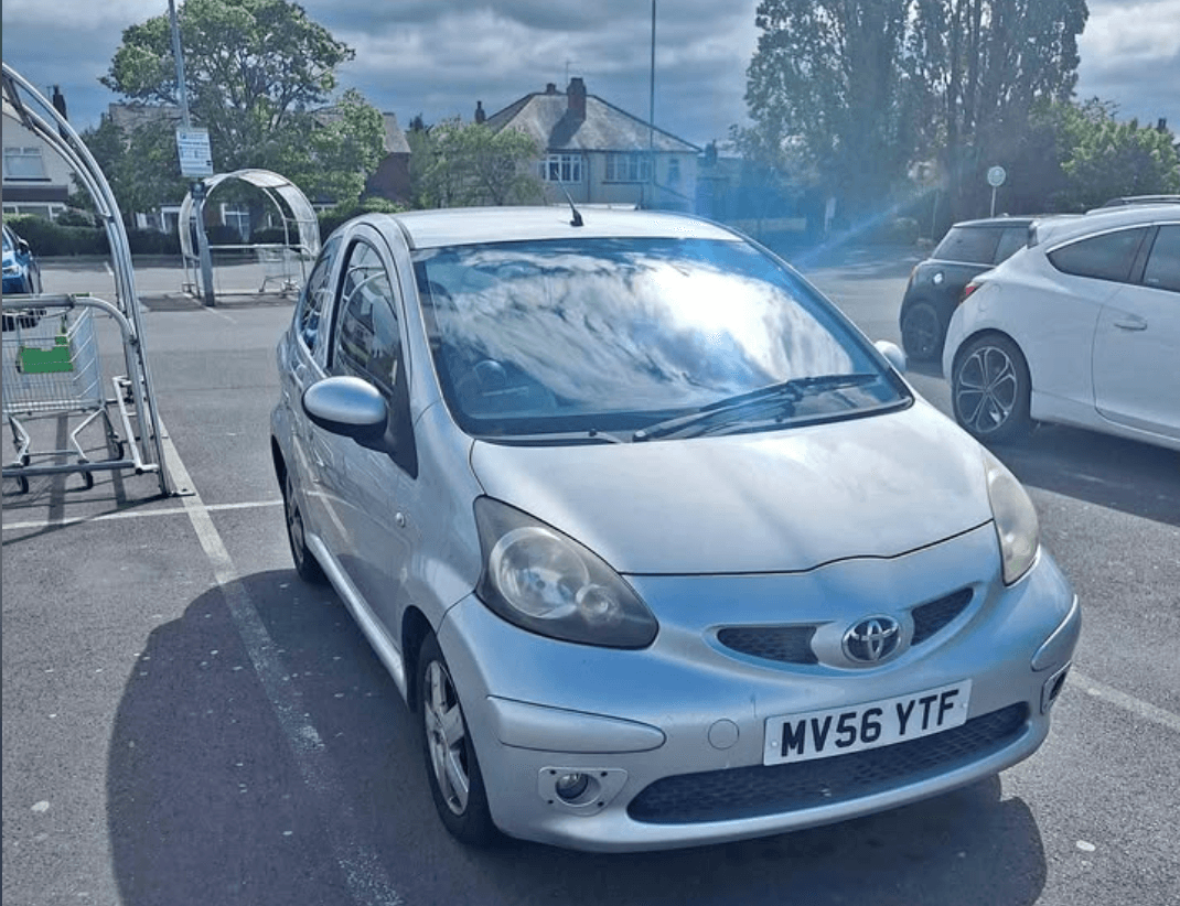 2006 TOYOTA AYGO