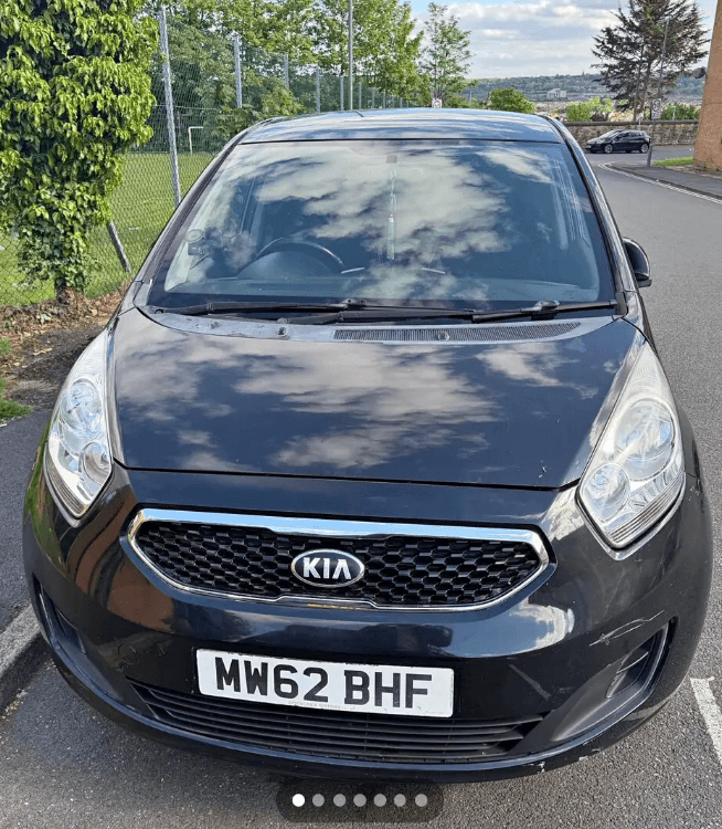 2012 KIA VENGA