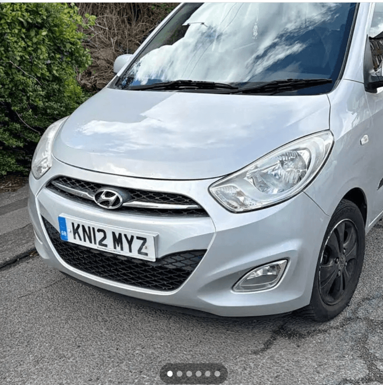 2012 HYUNDAI I10