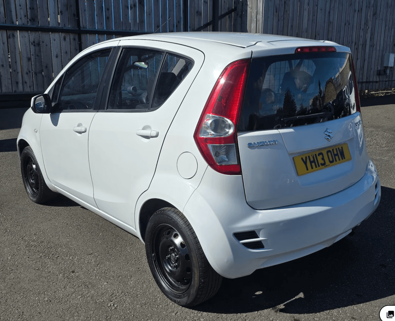 2013 SUZUKI SPLASH