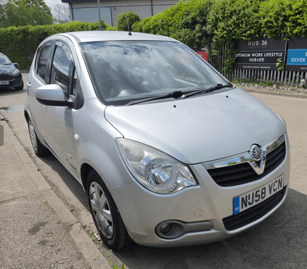 2008 VAUXHALL AGILA