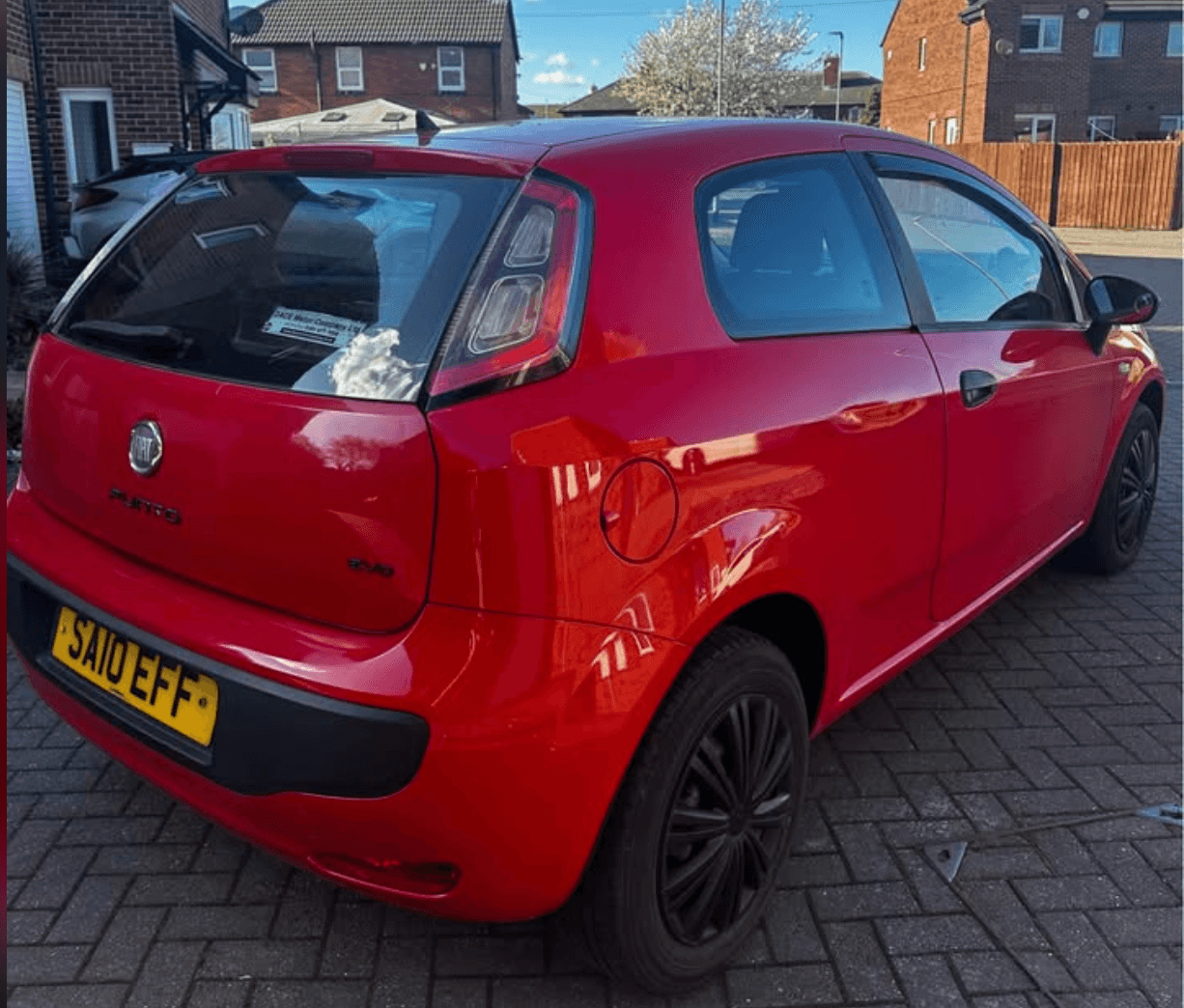 2010 FIAT PUNTO